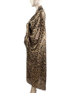 Louis Vuitton Stephen Sprouse Shiny Leopard shawl