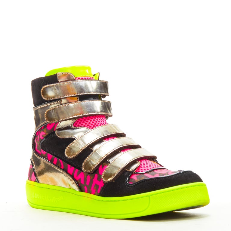 WTS] [USA] Louis Vuitton X Stephen Sprouse Volt Graffiti boots/sneakers  {us11}{DS} : r/sneakermarket