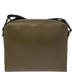 Louis Vuitton Steppe Ardoise Taiga Leather Anton PM Bag