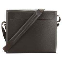 Louis Vuitton Steve Messenger Bag Monogram Glace Leather 