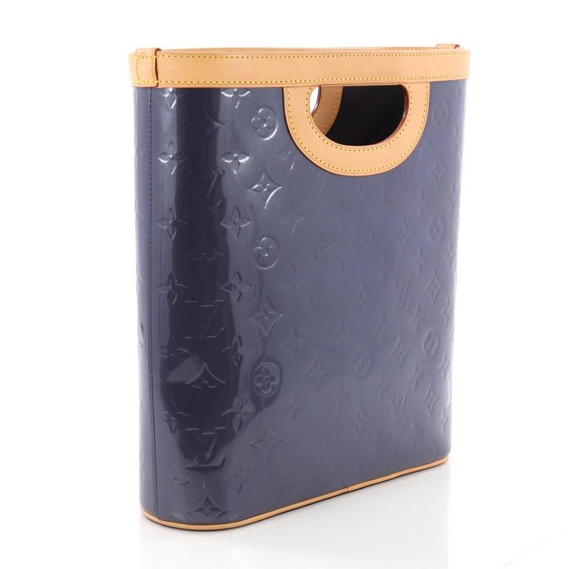 Black Louis Vuitton Stillwood Handbag Monogram Vernis