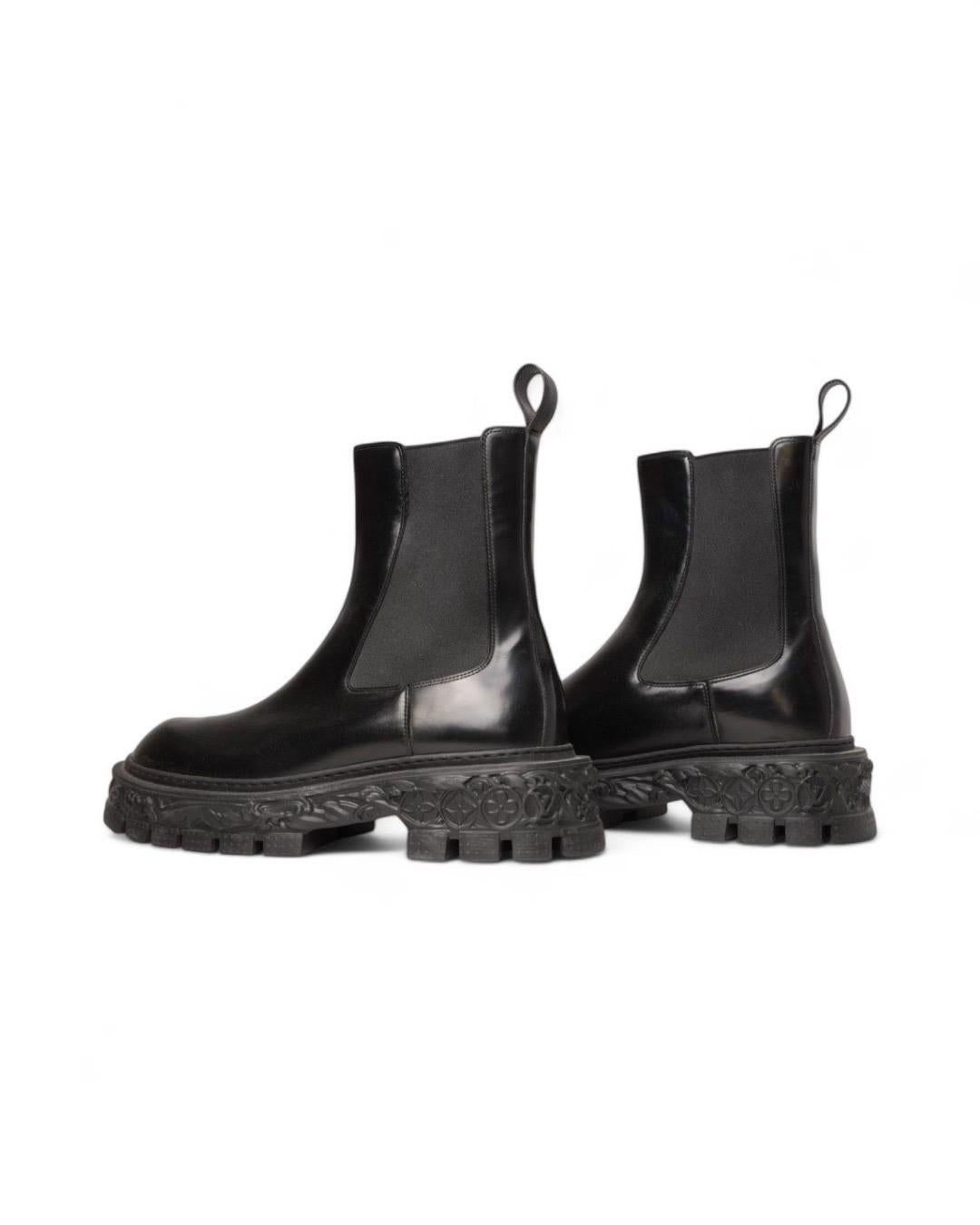 Louis Vuitton Stivaletto Chelsea Barock Nero (Schwarz) im Angebot