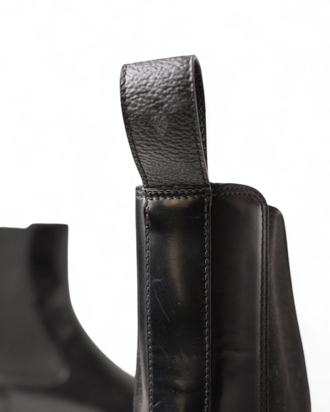 Louis Vuitton Stivaletto Chelsea Barock Nero im Angebot 2