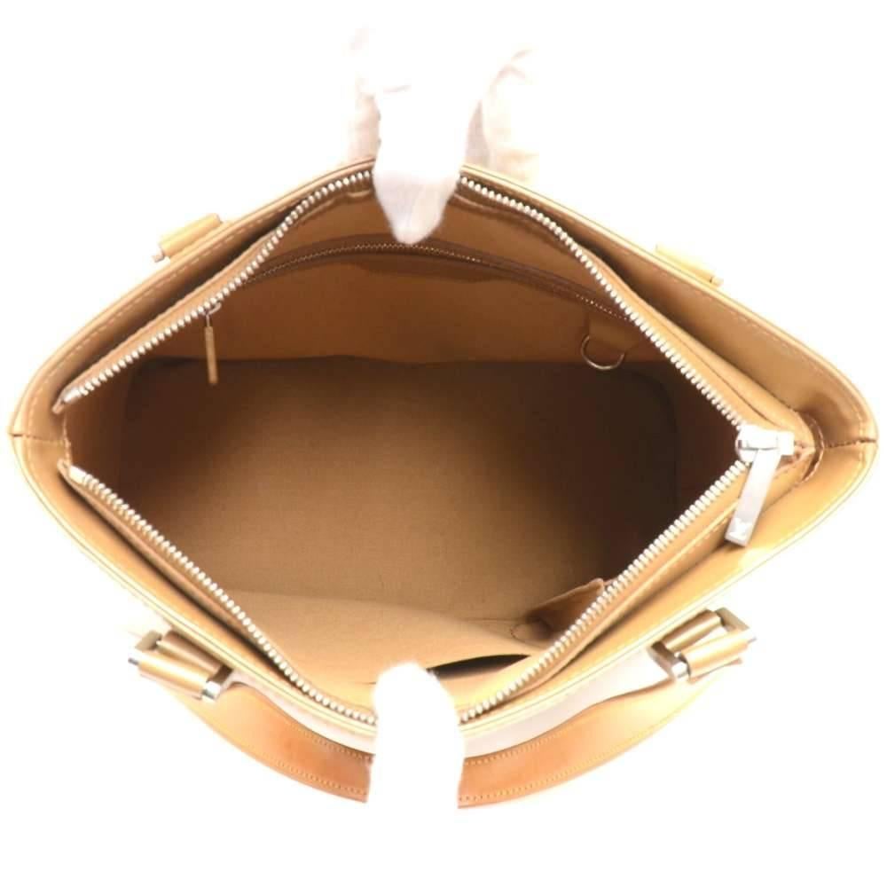 Louis Vuitton Stockton Gold Monogram Matt Leather Shoulder Bag 4