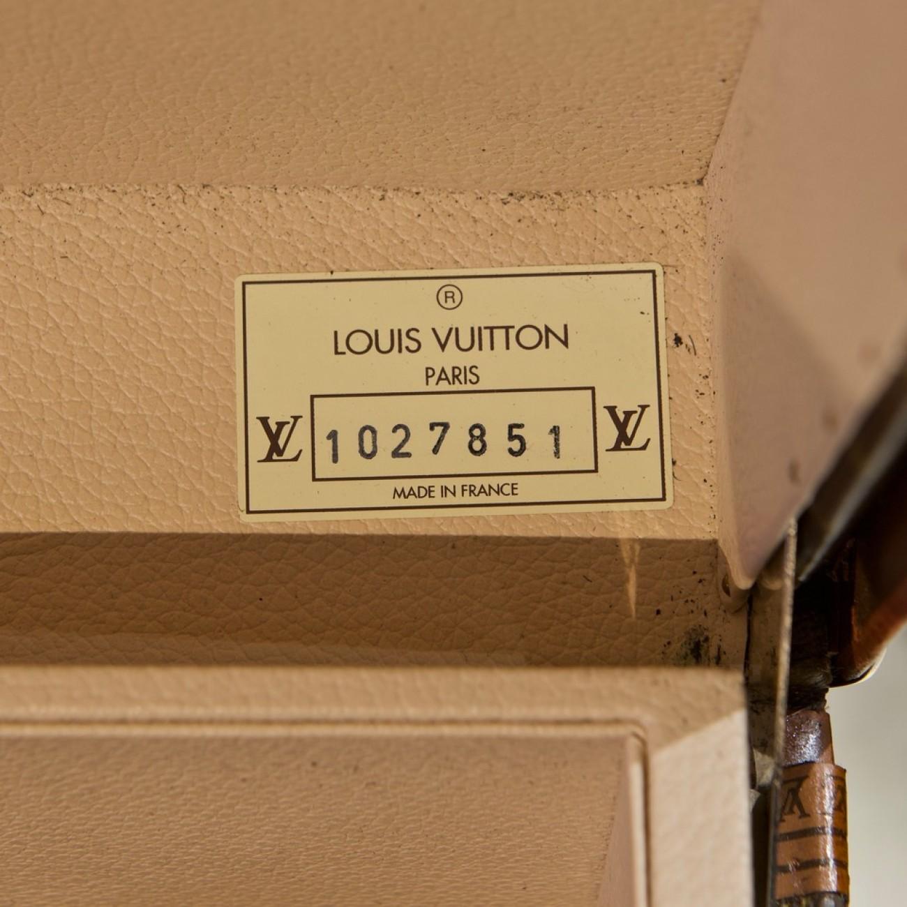 Louis Vuitton Stokowski Secretaire Trunk, circa 1990 4