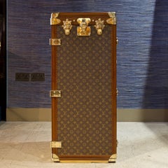 Louis Vuitton Stokowski Secretaire Trunk, circa 1990