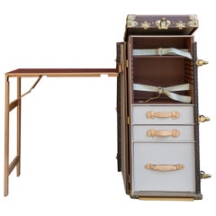 Louis Vuitton Stokowski Secretaire Trunk, circa 2007