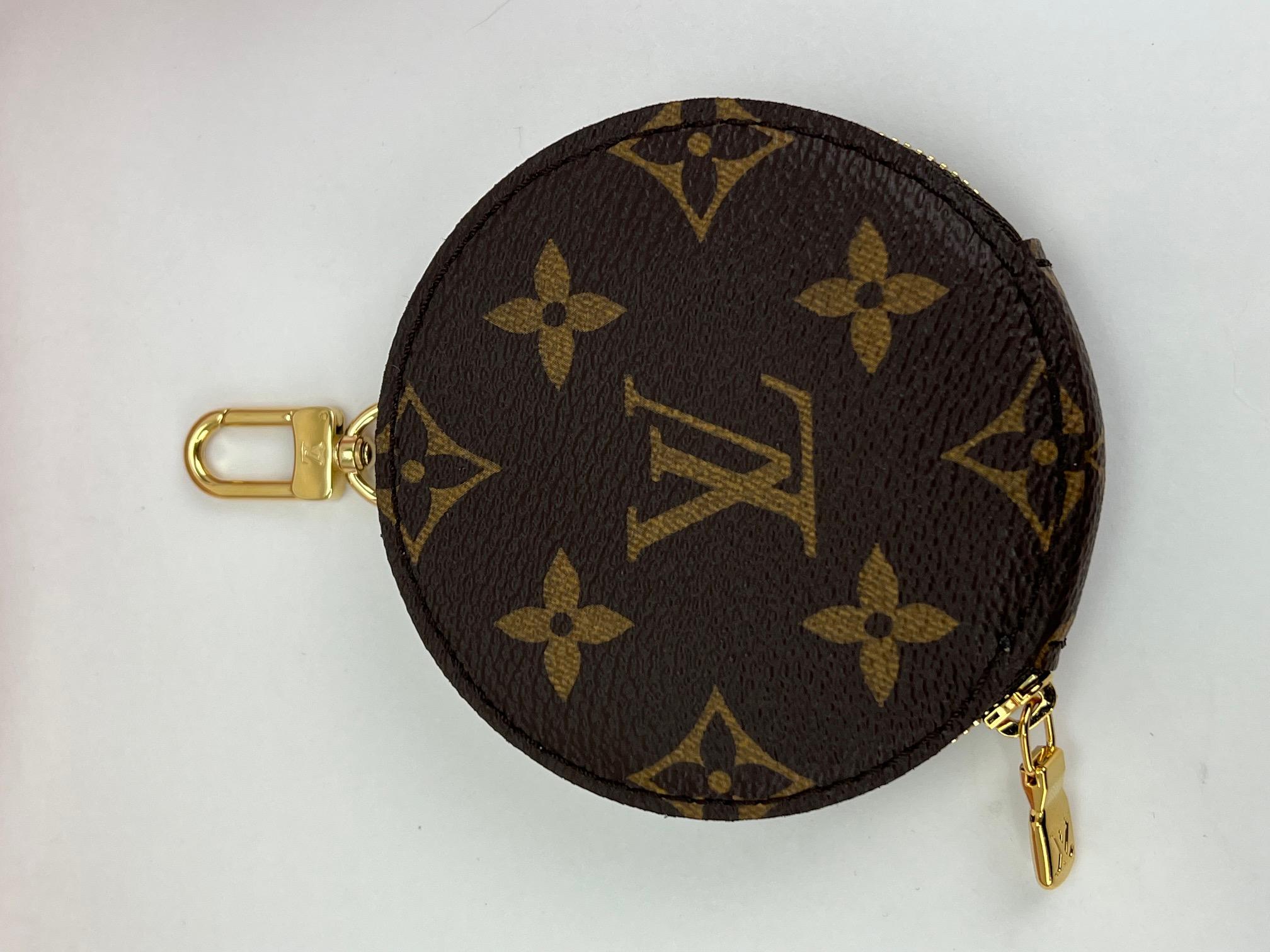 Louis Vuitton Strap & Monogram Coin Purse Bandouliere Jacquard Strap Only 2