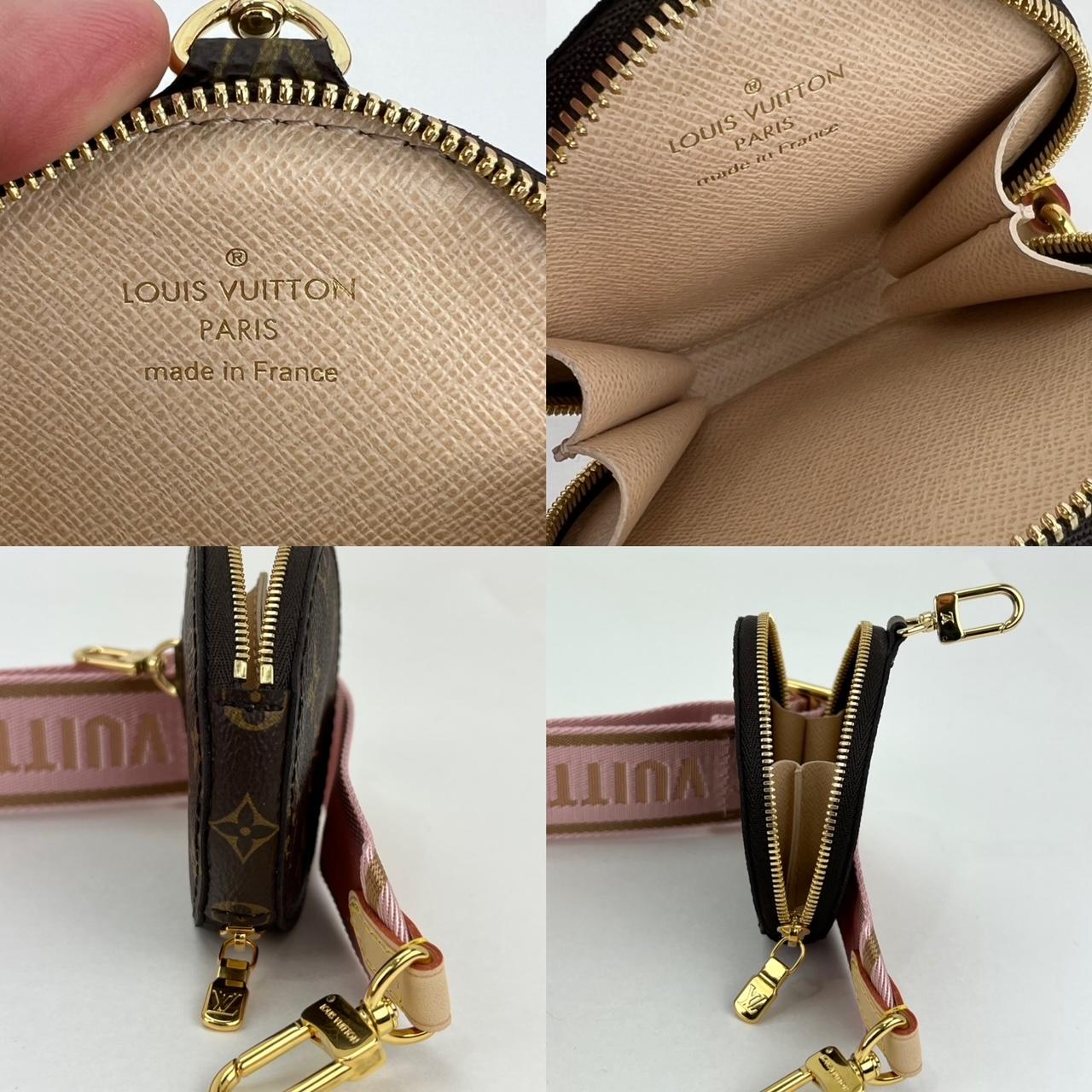 Louis Vuitton Strap & Monogram Coin Purse Bandouliere Jacquard Strap Only 4