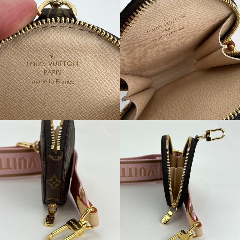 LOUIS VUITTON J02493 Monogram Shoulder strap With coin purse Shoulder strap