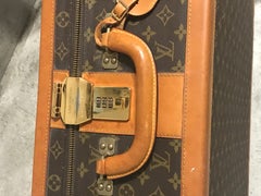 Louis Vuitton Stratos 70 Vintage Suitcase in monogram canvas