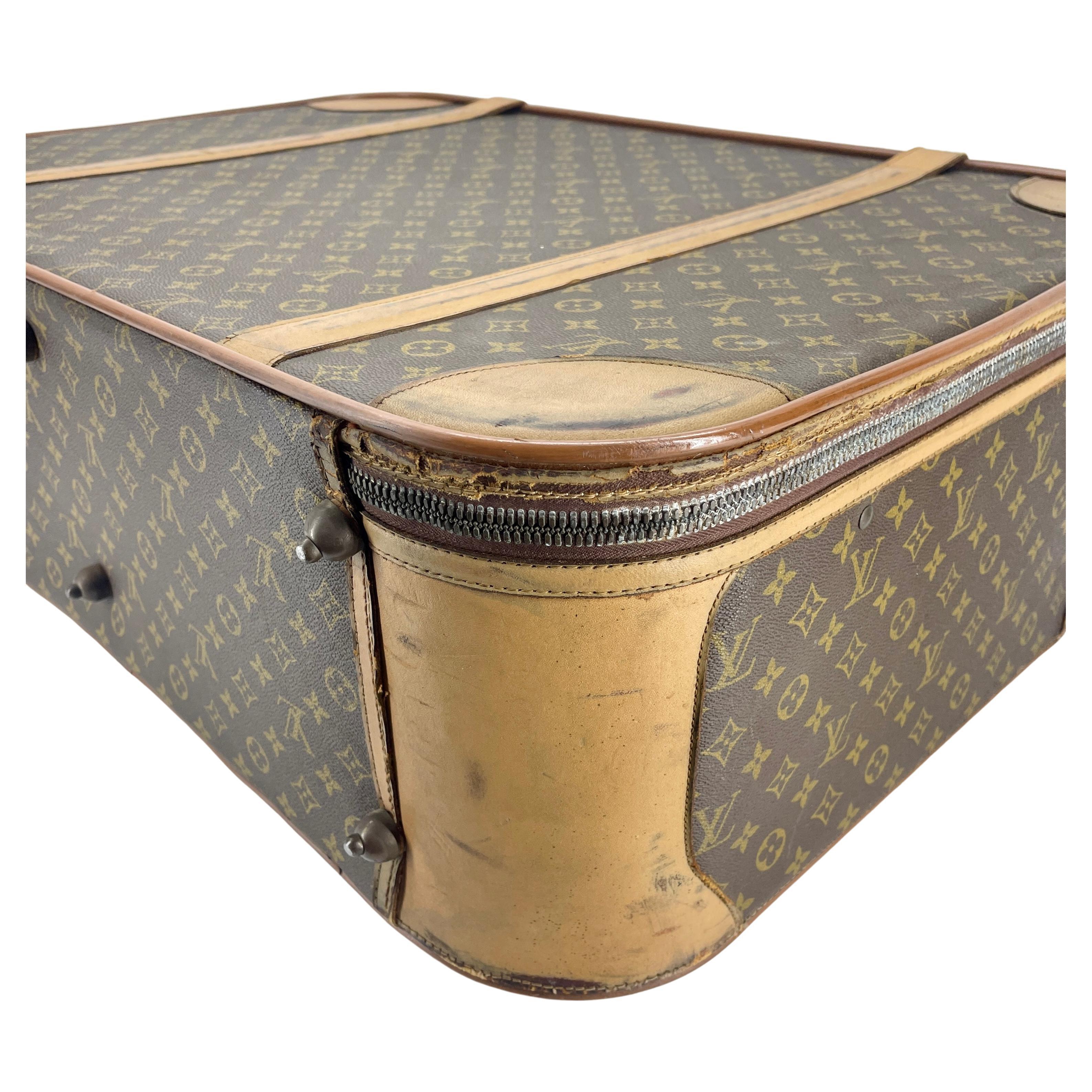 Louis Vuitton Stratos Extra Large Trunk Travel Suitcase Monogram 3