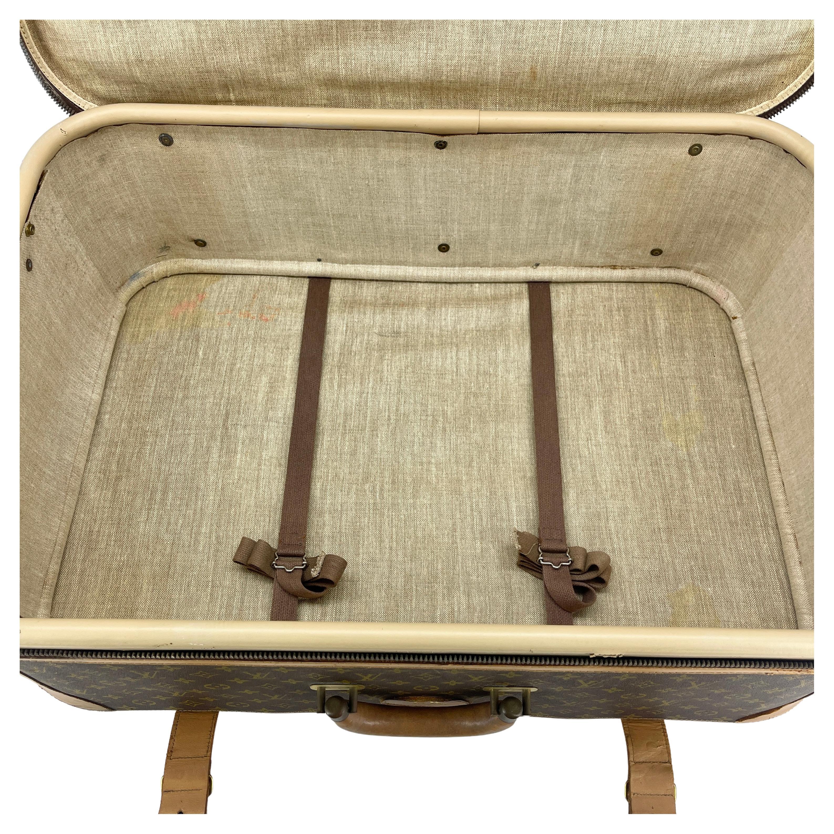 Louis Vuitton Stratos Extra Large Trunk Travel Suitcase Monogram 7