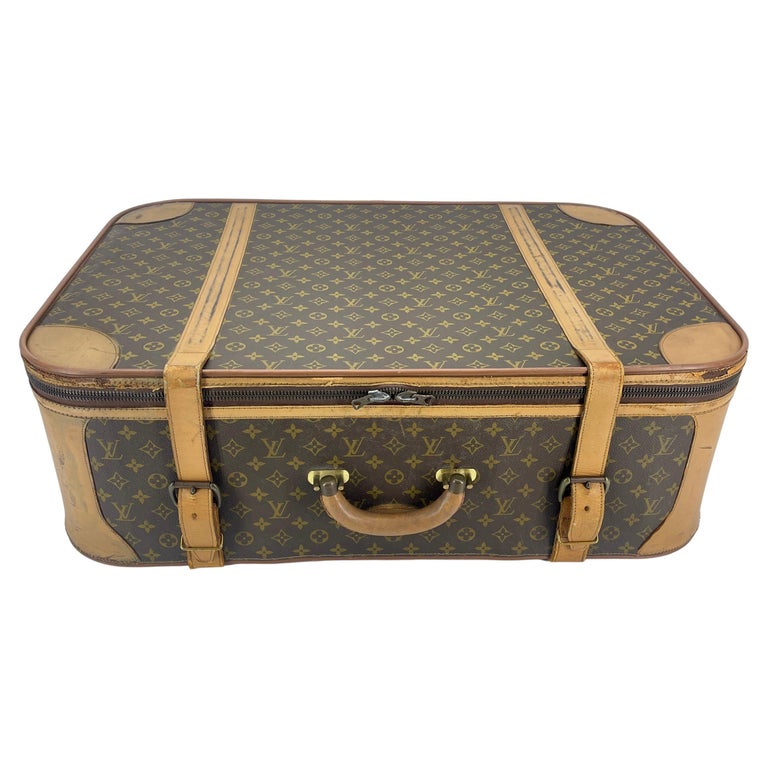 Louis Vuitton Monogram Startos Hard Trunk Luggager Suitcase Steamer 2lk711s