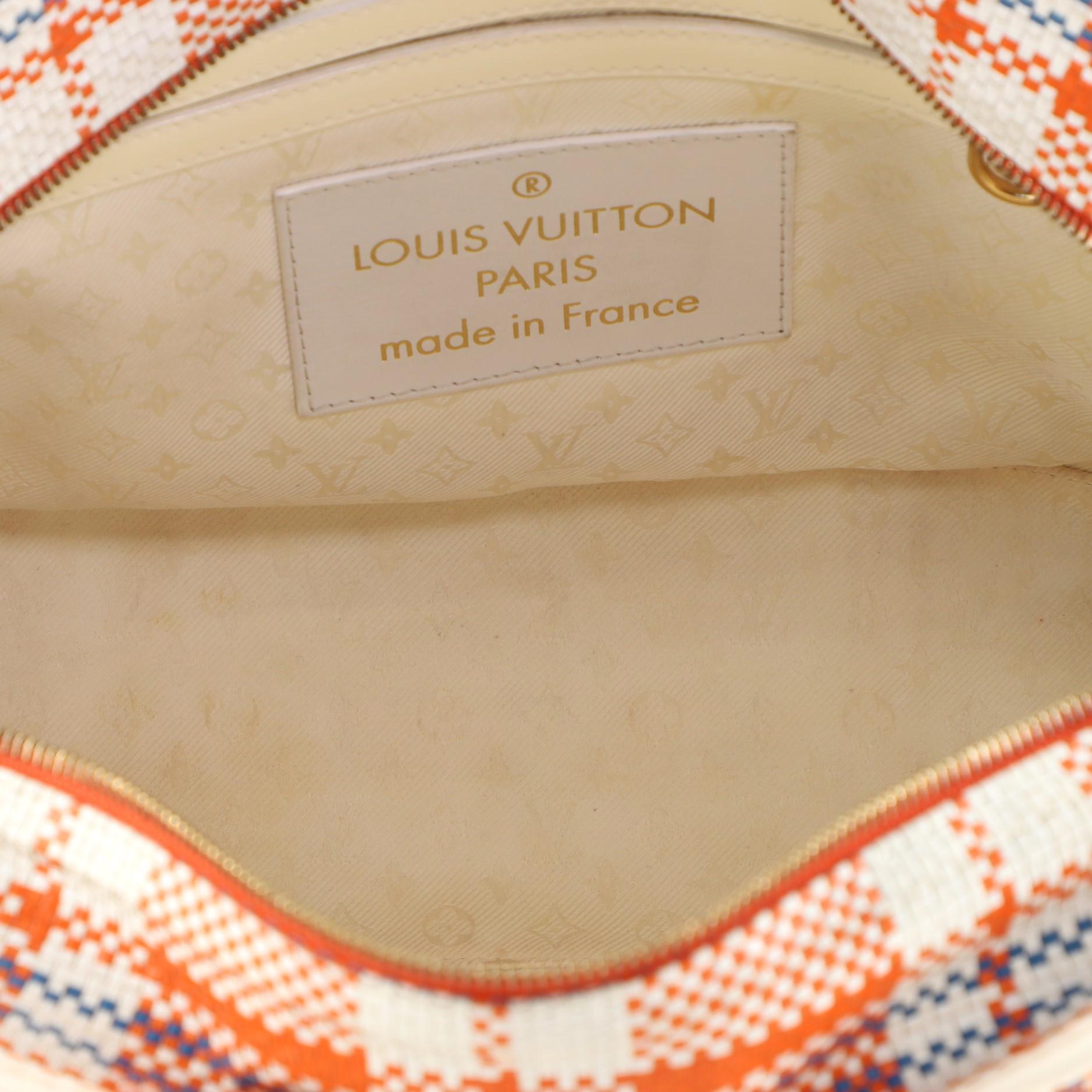 Louis Vuitton Street Shopper Woven Leather PM 1