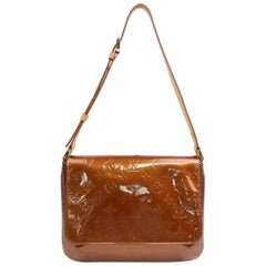 Vintage Louis Vuitton Street Thompson Copper 870601 Vernis Leather and Shoulder Bag