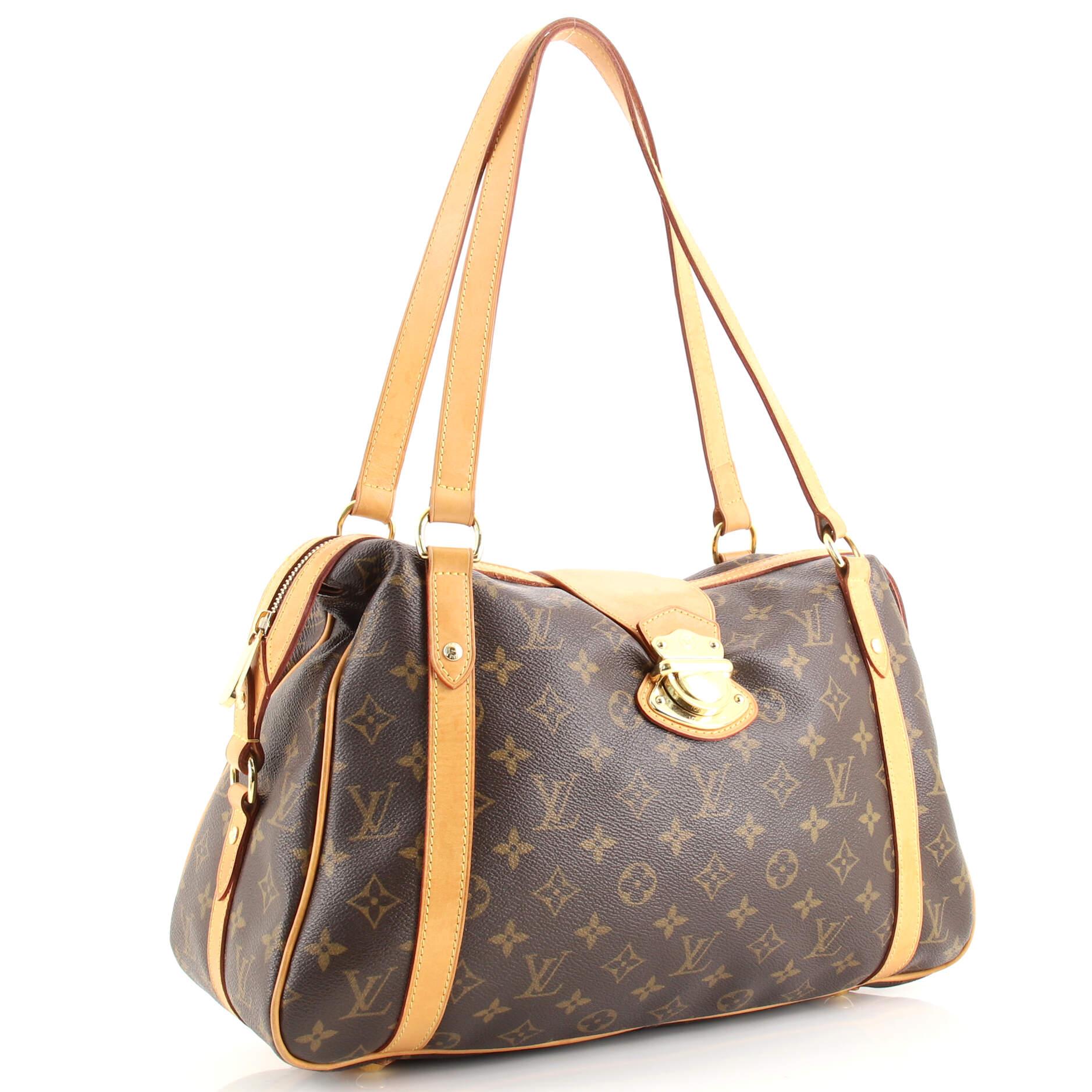 Louis Vuitton 2020 Escale PM Monogram Coated Canvas Cosmetics Pouch at  1stDibs