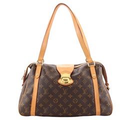 Louis Vuitton Stresa Handbag Monogram Canvas PM