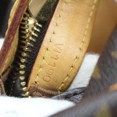 Louis Vuitton Stresa Monogram Gm 870174 Brown Coated Canvas Shoulder Bag