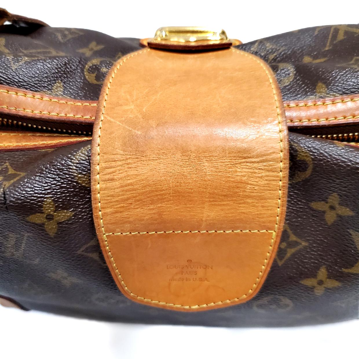 Louis Vuitton Stresa PM Brown Monogram Hand Bag For Sale 1