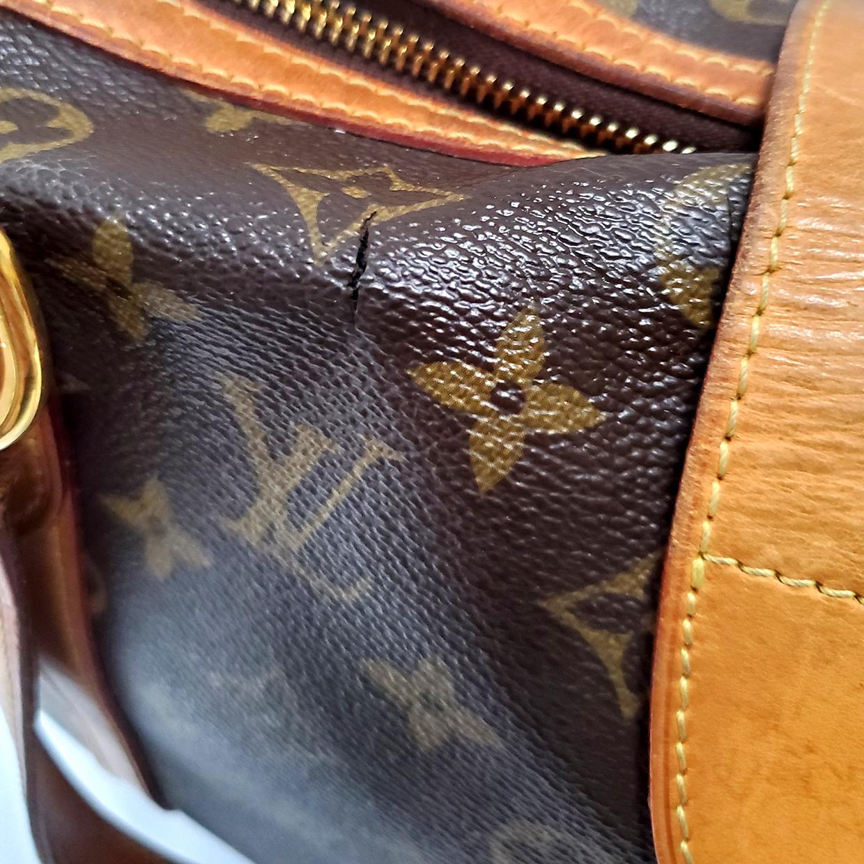 Louis Vuitton Stresa PM Brown Monogram Hand Bag For Sale 2