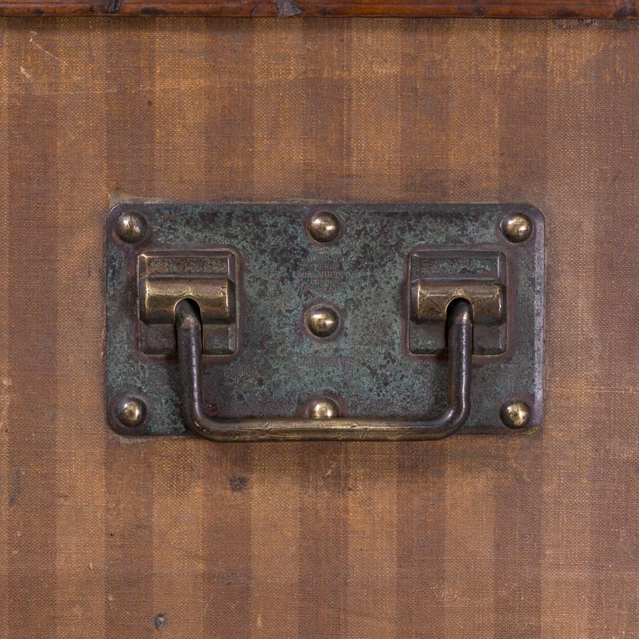 Louis Vuitton Striped Trunk, circa 1890 5
