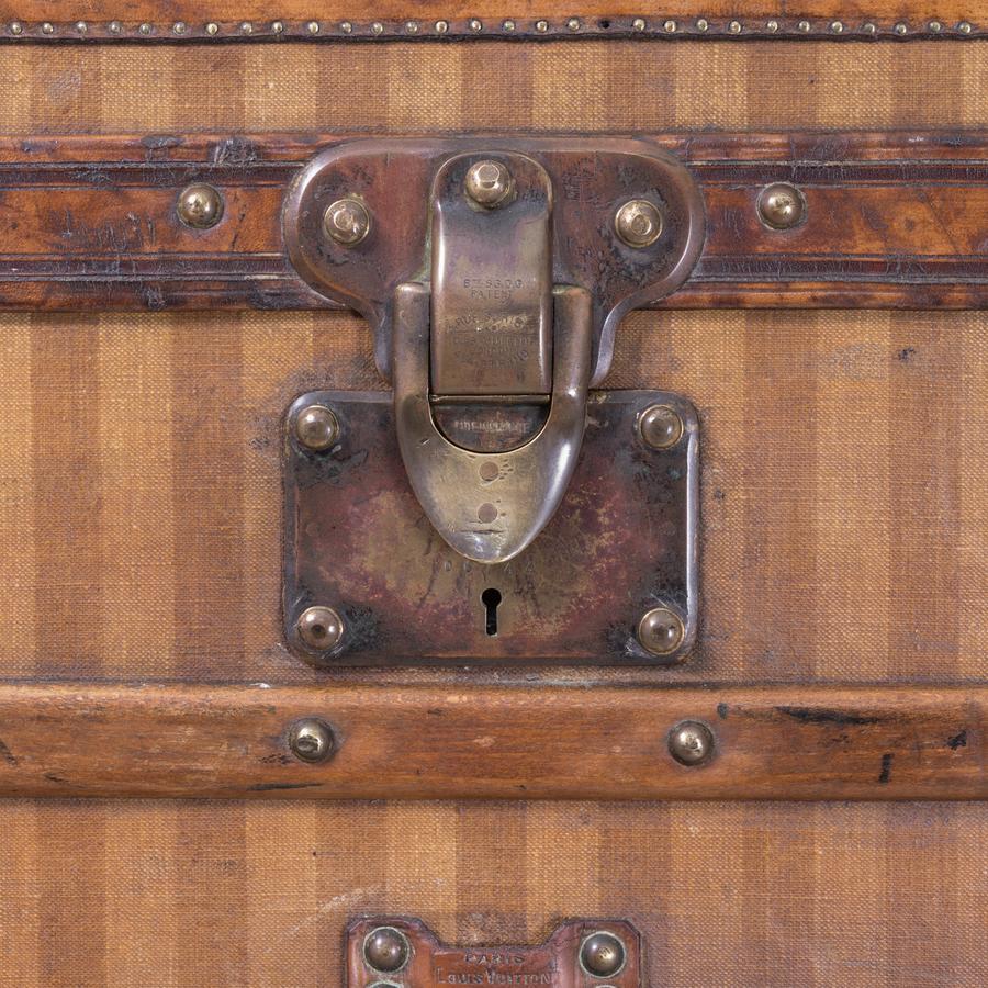 Louis Vuitton Striped Trunk, circa 1890 7