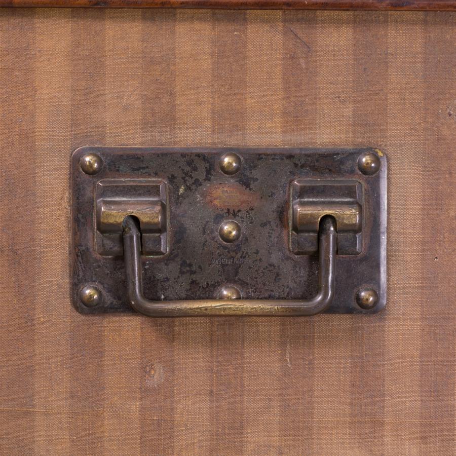 Louis Vuitton Striped Trunk, circa 1890 9