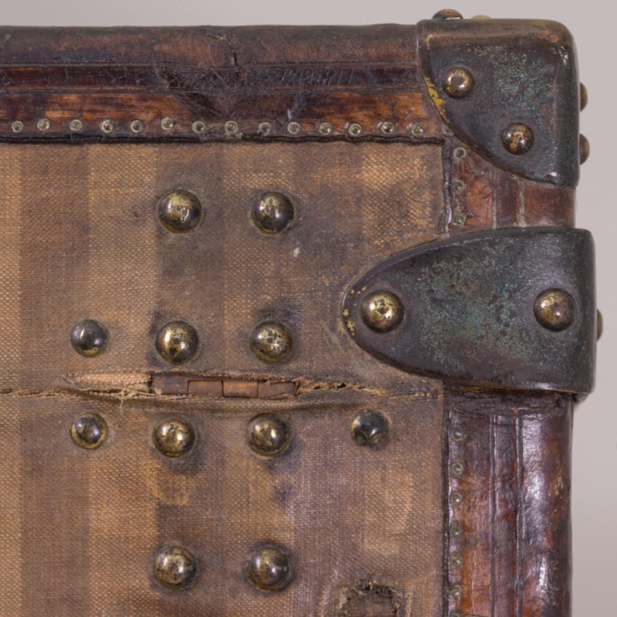 Louis Vuitton Striped Trunk, circa 1890 13