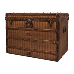 Striped Canvas Trunk from Louis Vuitton, 1876