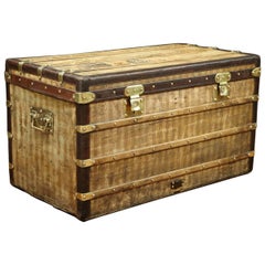 Louis Vuitton Stripped  Trunk, 1889