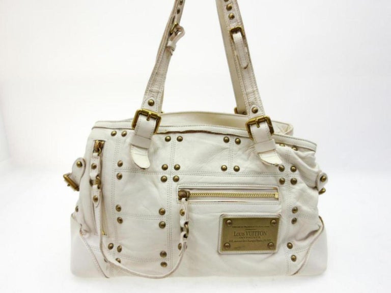 Louis Vuitton Rivets Handbag 346837