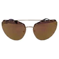 Louis Vuitton Studded Shield Sunglasses