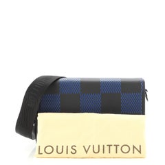 Louis Vuitton Studio Messenger Bag Damier Infini 3D leather