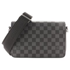Louis Vuitton Studio Messenger Bag Damier Infini Leather