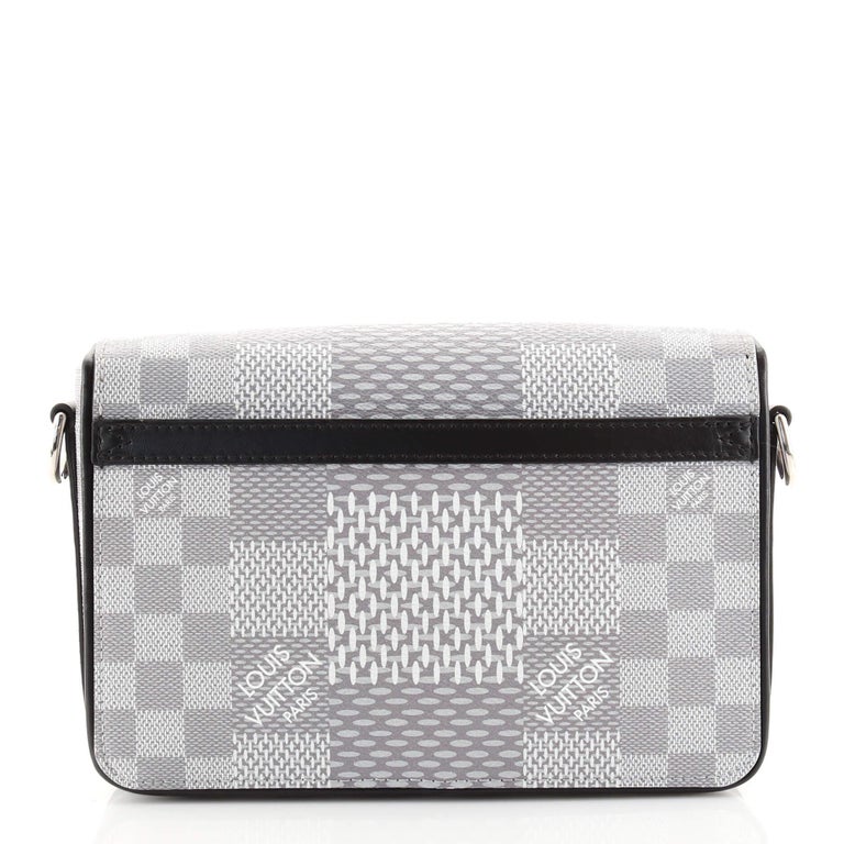 Louis Vuitton Scott Messenger Bag Damier Graphite - ShopStyle