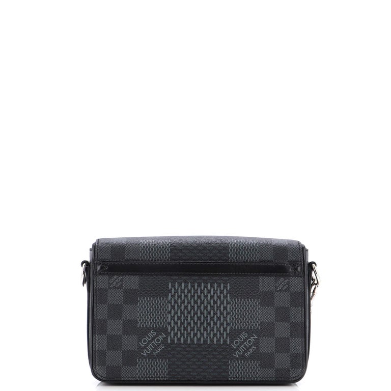 Louis Vuitton e Sling Bag Limited Edition Damier Graphite 3D N50011  Men