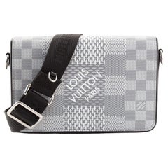 Louis Vuitton® Outdoor Messenger Black. Size  Louis vuitton, Messenger  bag, Louis vuitton store