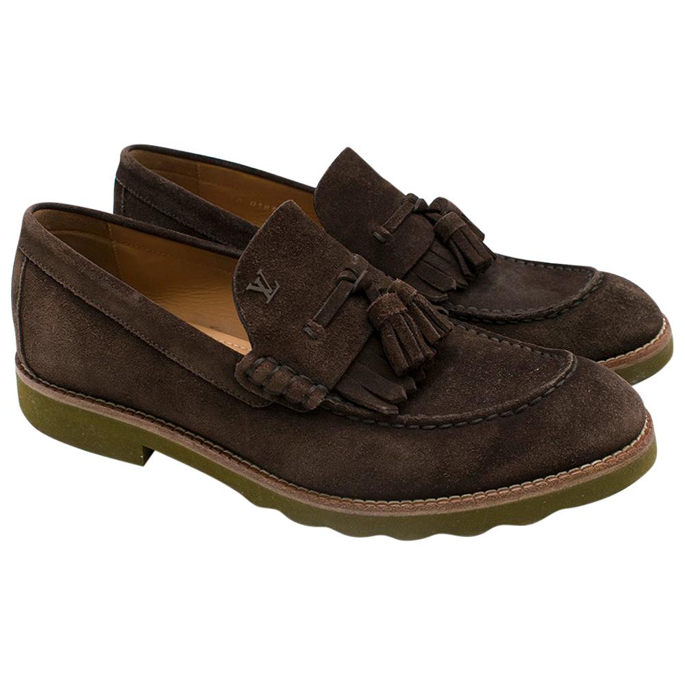 Louis Vuitton LV Pacific Loafer, Brown, 8
