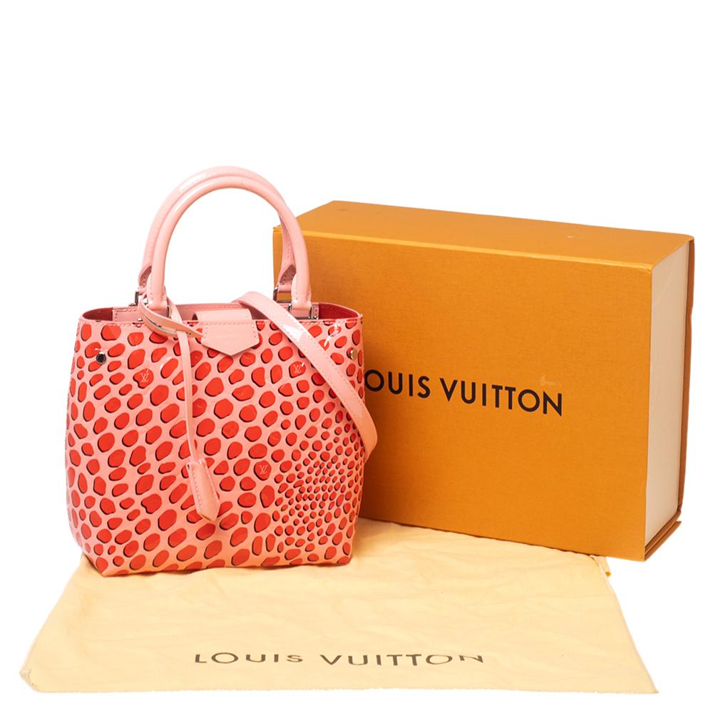 Louis Vuitton Sugar Poppy Monogram Vernis Jungle Open Tote 4