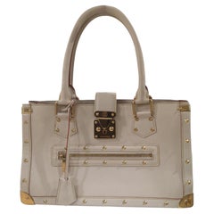 Louis Vuitton On The Go PM Bag Monogram Empreinte 9.8in/25cm Beige LV