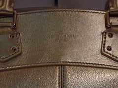 Louis Vuitton Suhali Gold Bag