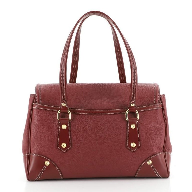 Louis Vuitton Suhali L'Absolu de Voyage Handbag Leather at 1stDibs ...