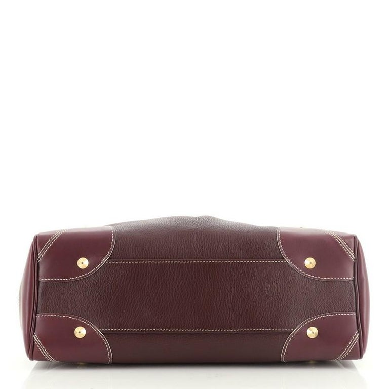 Louis Vuitton Suhali L'Absolu De Voyage Handbag Leather at 1stDibs ...