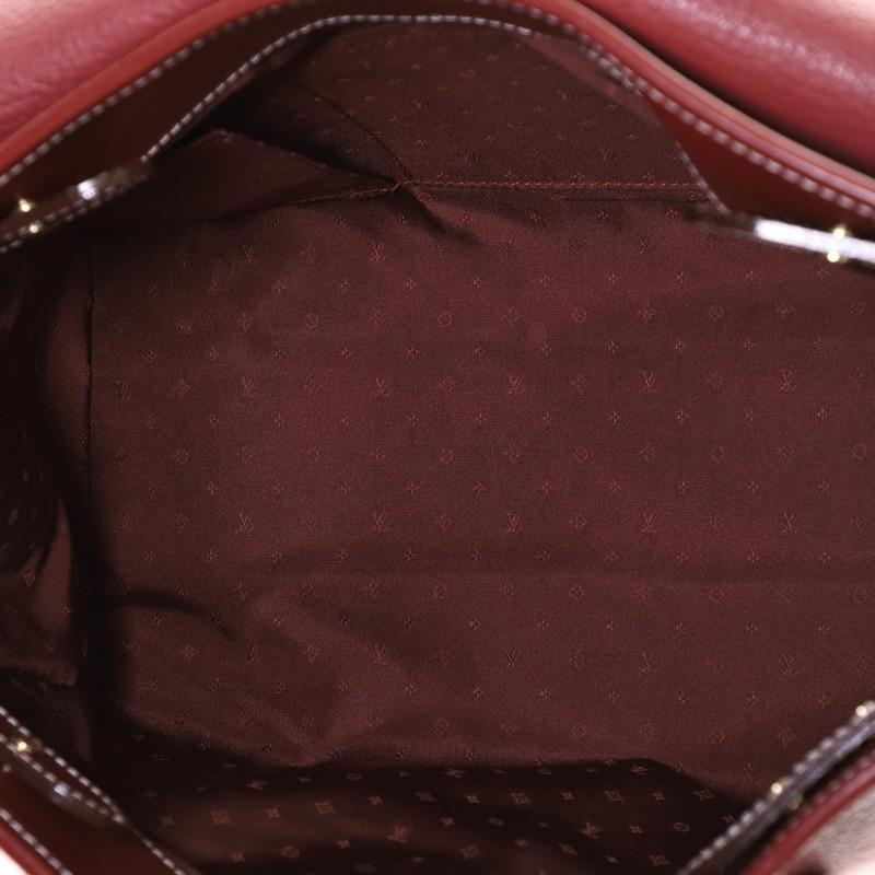 Louis Vuitton Suhali L'Absolu de Voyage Handbag Leather In Good Condition In NY, NY
