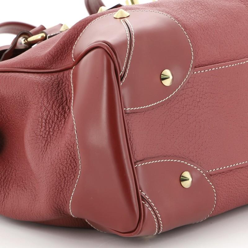 Women's or Men's Louis Vuitton Suhali L'Absolu de Voyage Handbag Leather