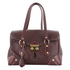 Louis Vuitton Suhali L'Absolu De Voyage Handbag Leather 