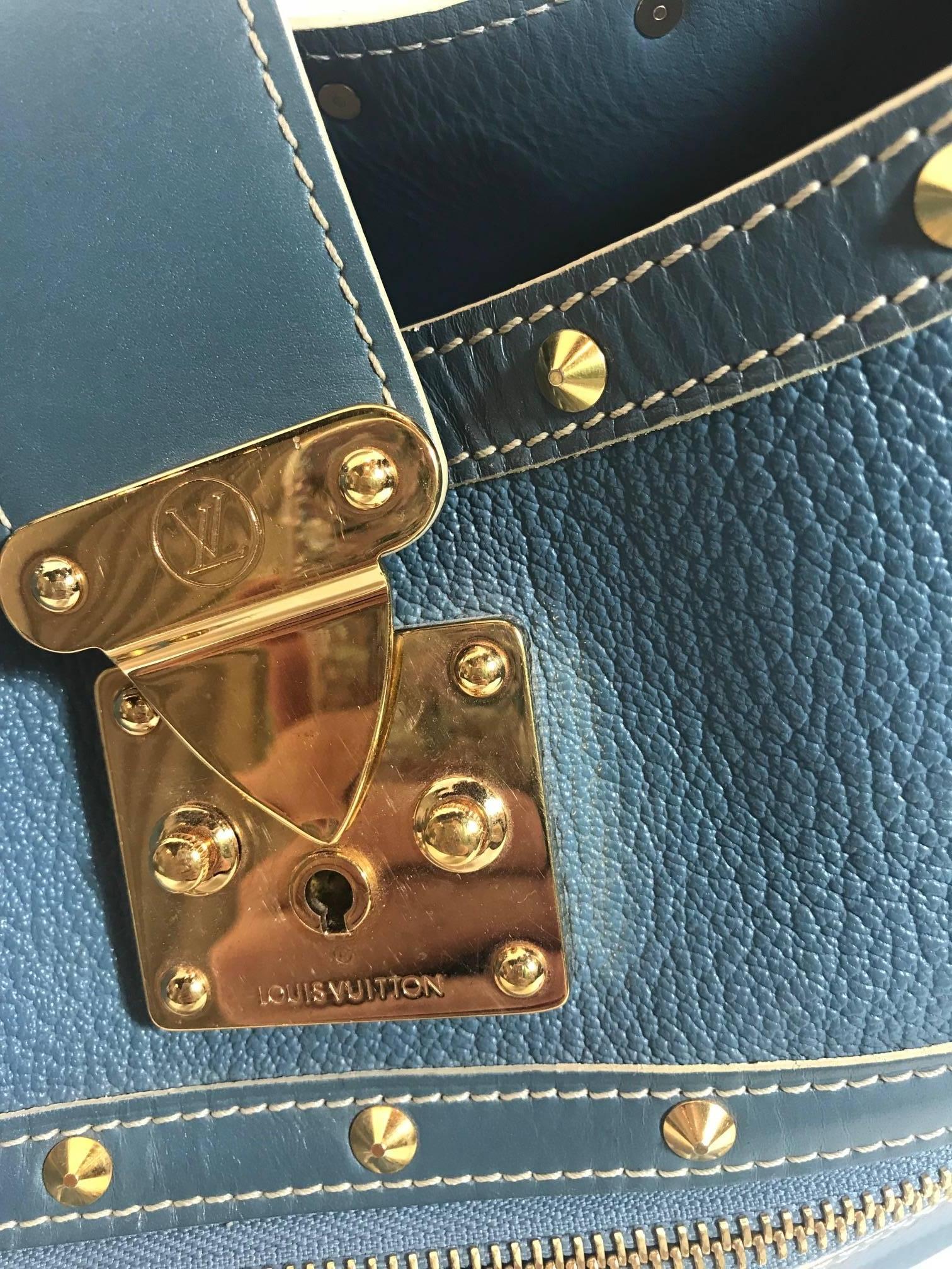 Women's or Men's Louis Vuitton Suhali L'Affriolant Handbag For Sale