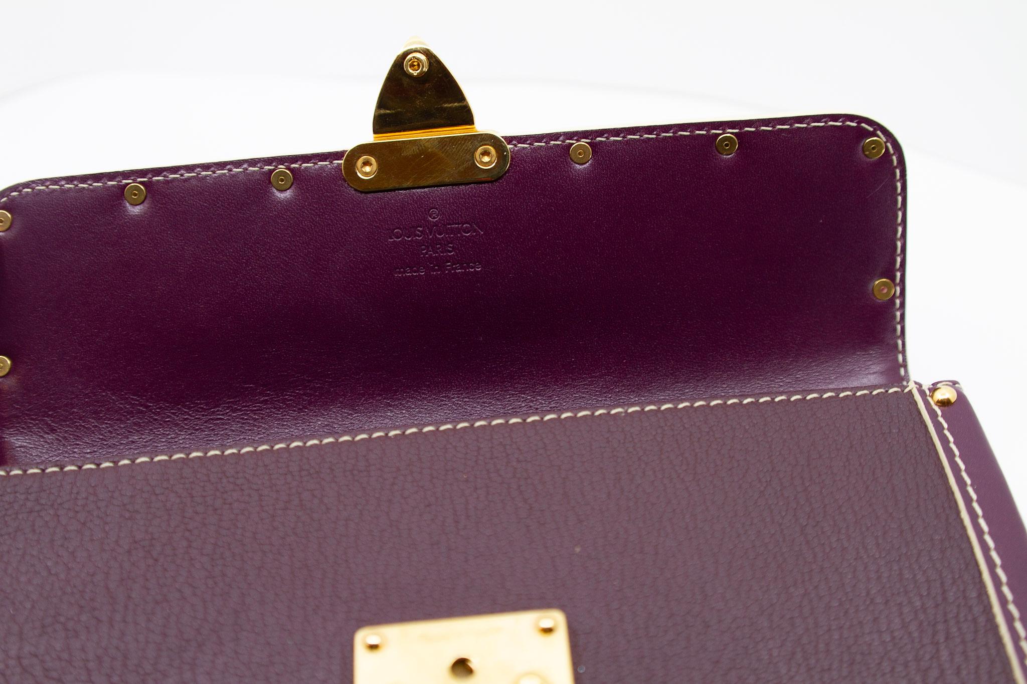 Louis Vuitton Suhali L'Aimable Bag, 2004 2