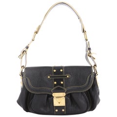 Louis Vuitton Suhali Le Confident Handbag Leather